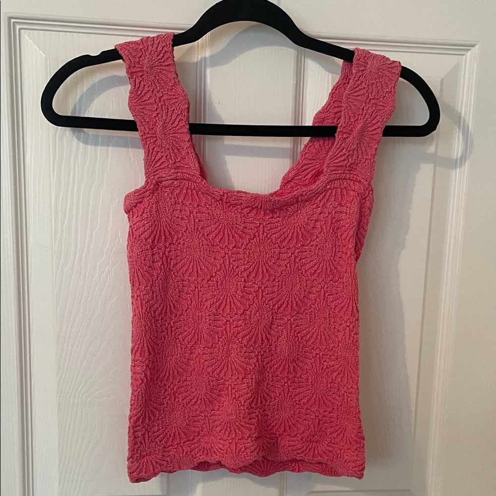 Free People Pink Tank Top